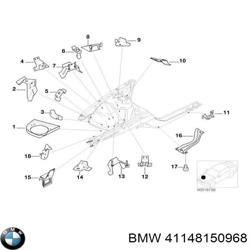 41148150968 BMW 
