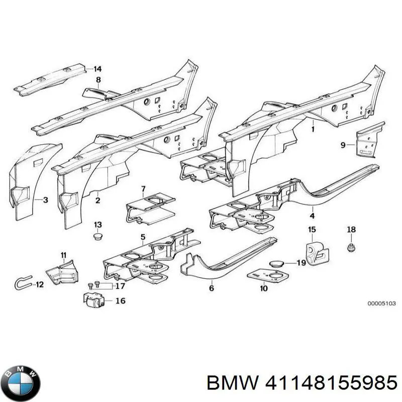 41148155985 BMW 