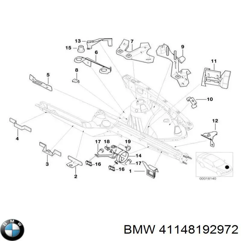 41148192972 BMW 