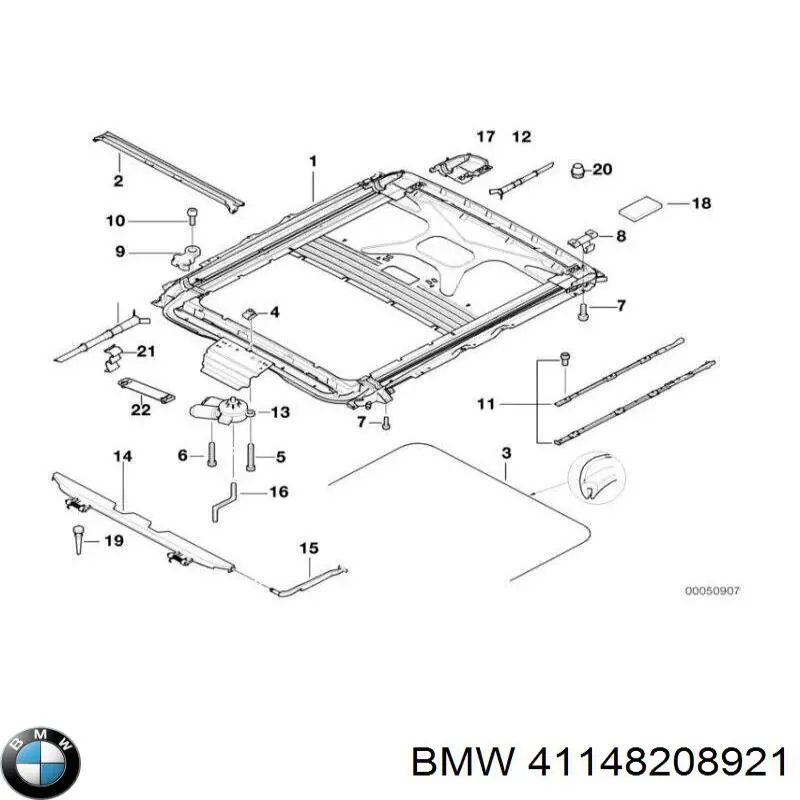 41148208921 BMW 