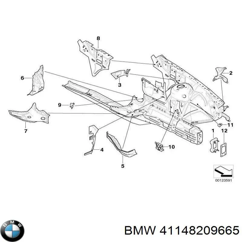 41148209665 BMW 