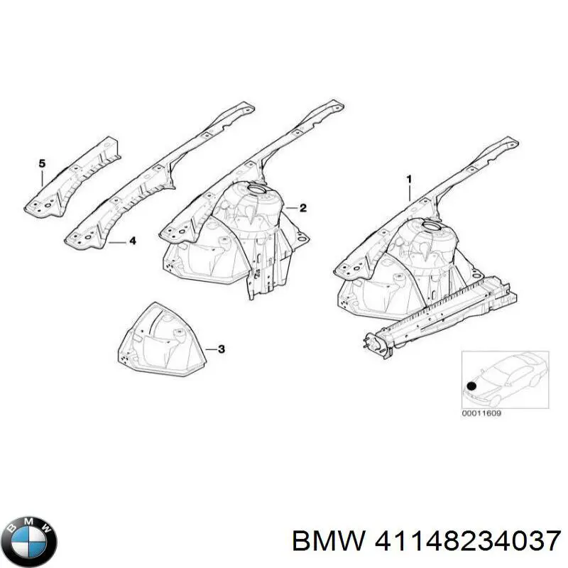 41148234037 BMW 