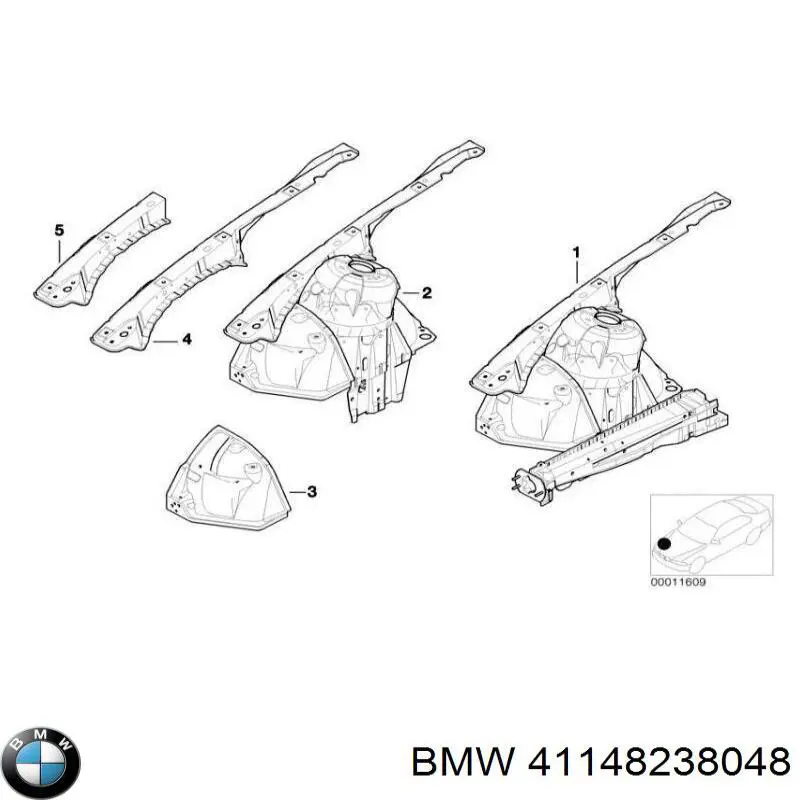 41148238048 BMW 