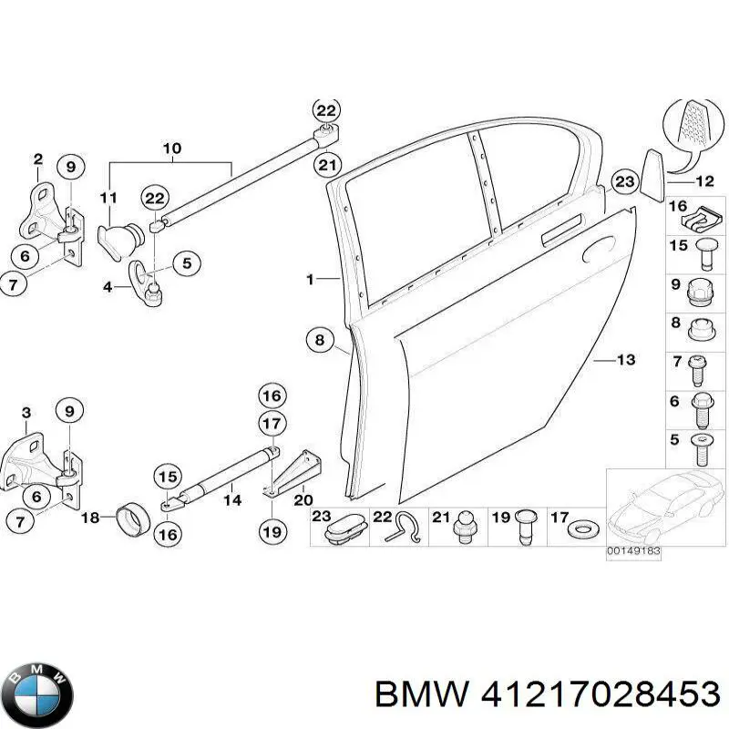 41217028453 BMW 