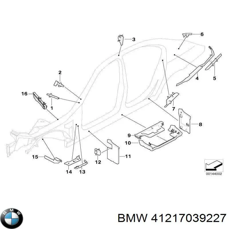 41217039227 BMW 