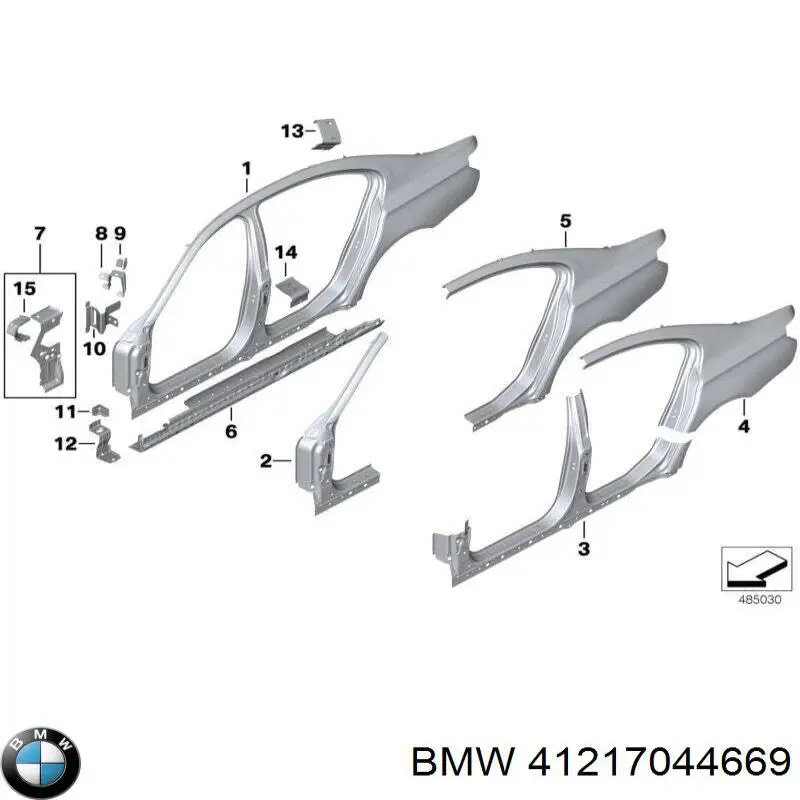 41217044669 BMW 
