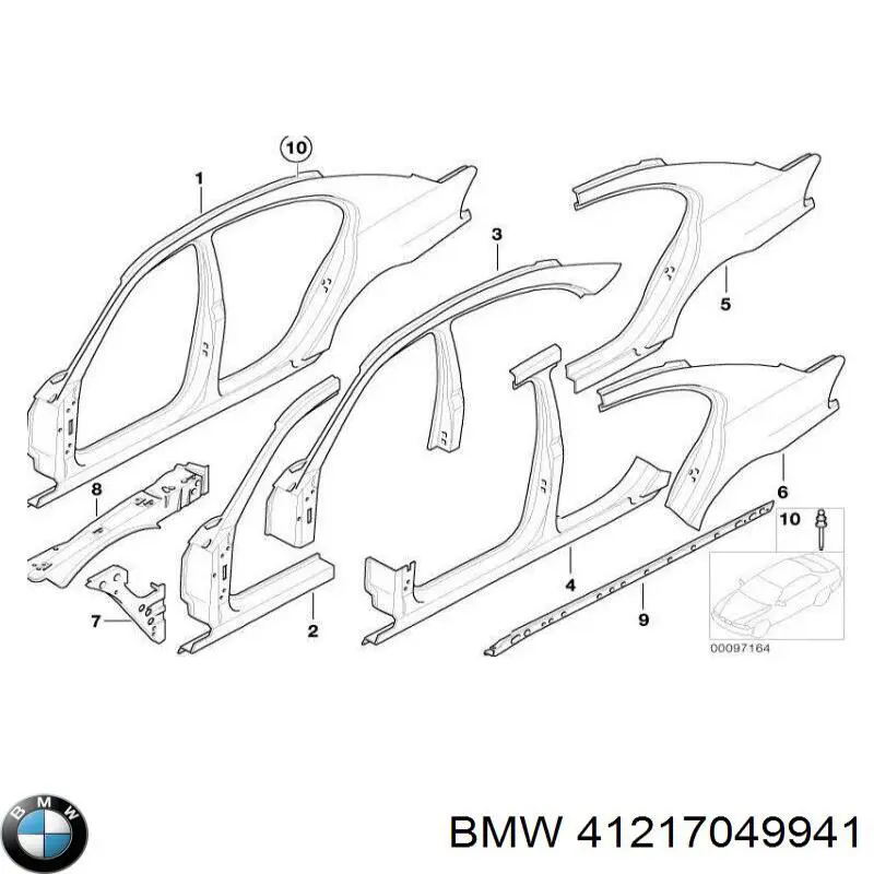 41217049941 BMW 