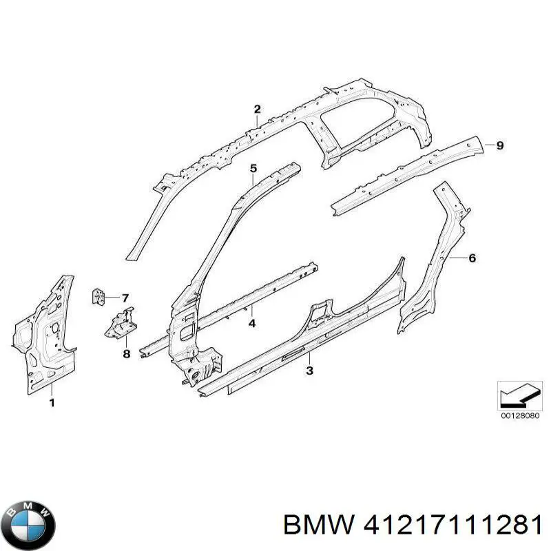  BMW 41217111281 ціна, від 48.13 USD