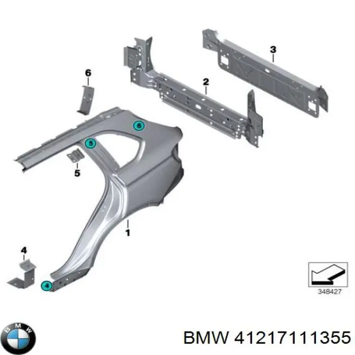  41217111355 BMW