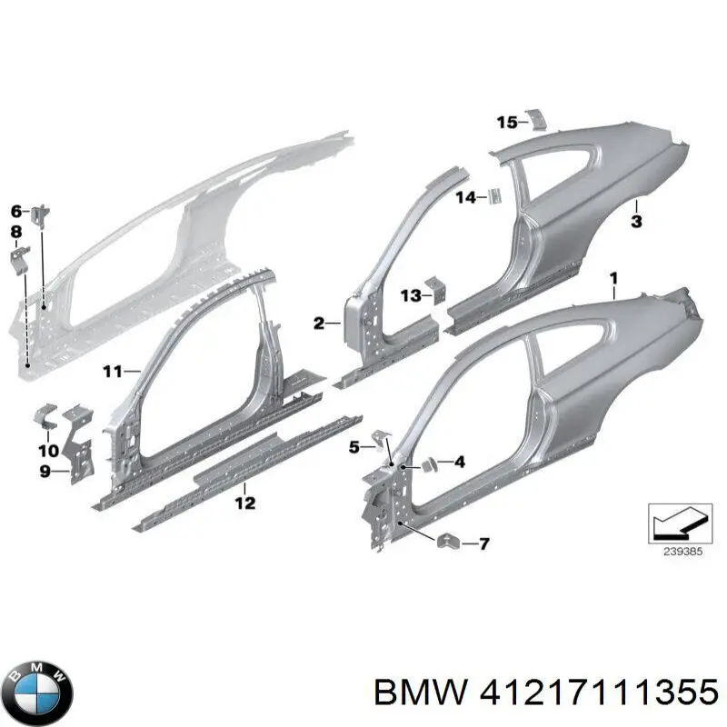 41217111355 BMW 