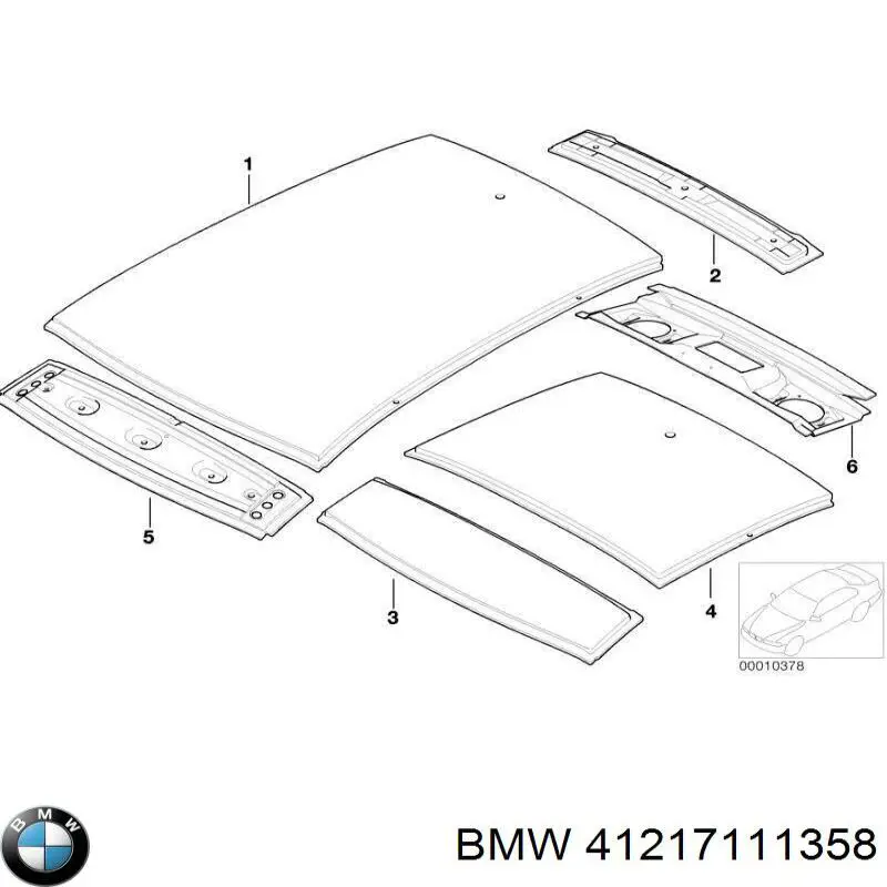  BMW 41217111358 ціна, від 44.33 USD