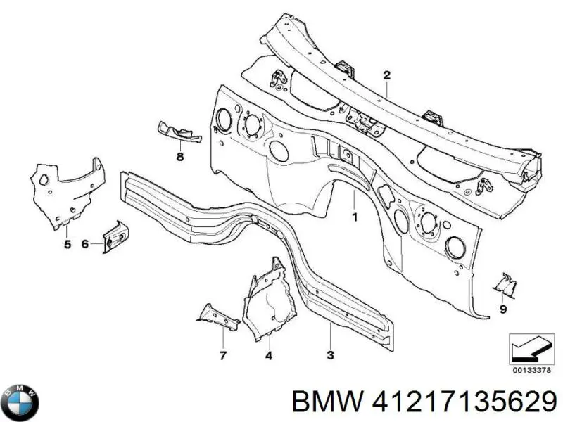 41217135629 BMW 