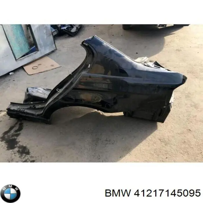 Крило заднє ліве 41217145095 BMW