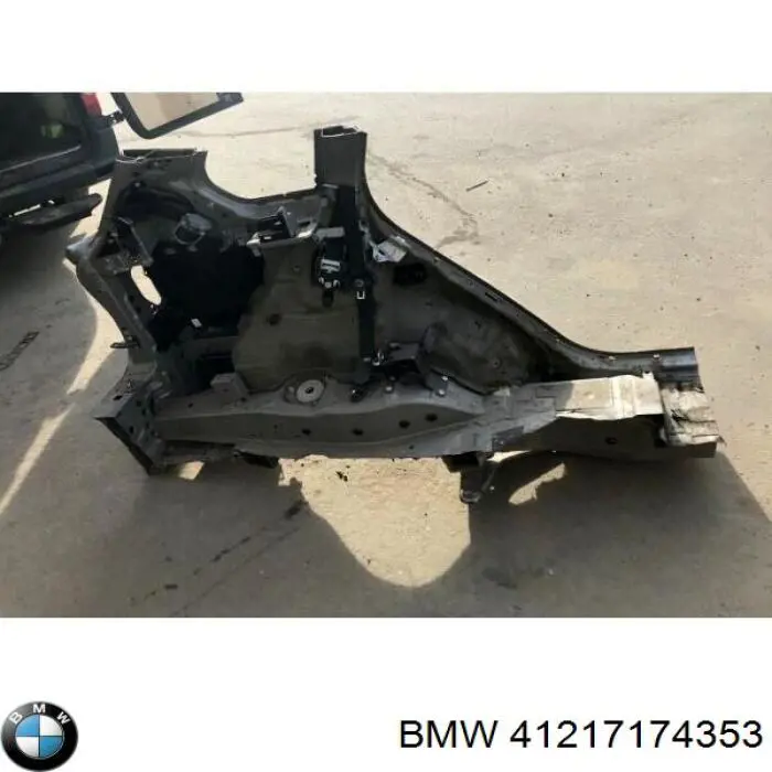 Крило заднє ліве 41217174353 BMW