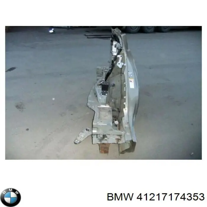 41217174353 BMW Бічна частина задня ліва
