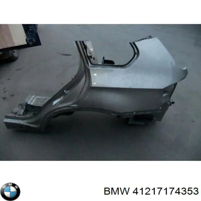 Крило заднє BMW 41217174353 ціна, від 112.87 USD
