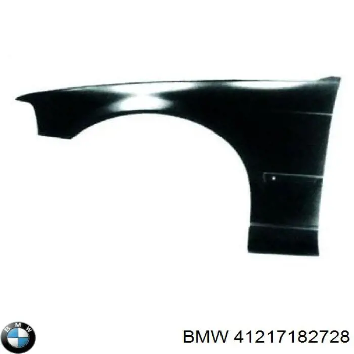 41217182728 BMW Поріг зовнішній правий
