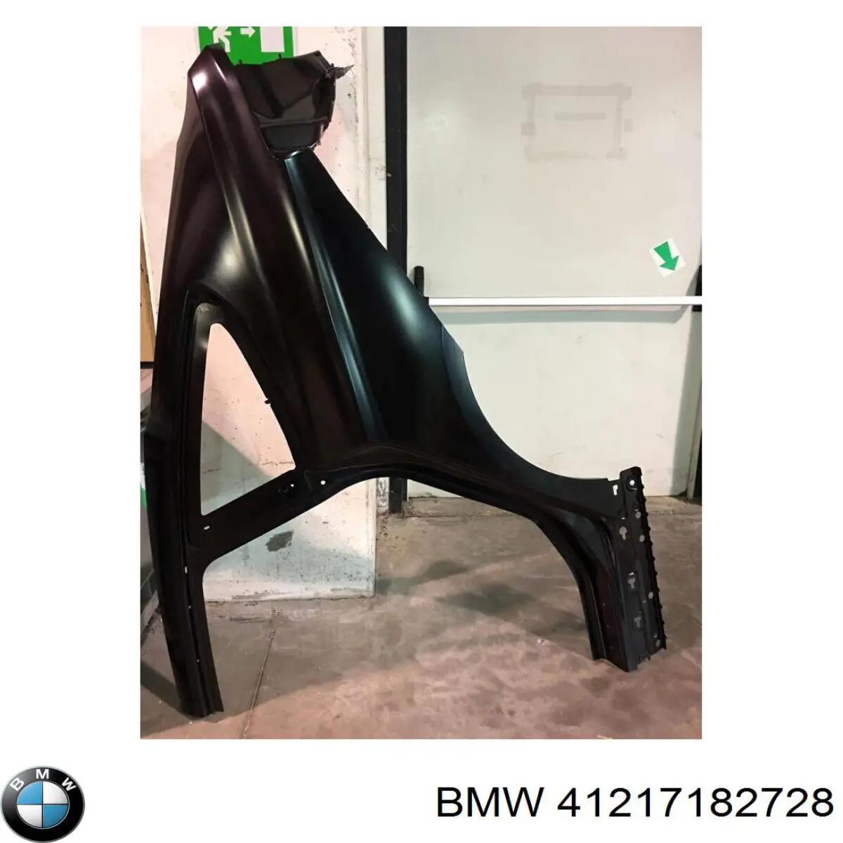 Купити 41217182728 BMW Поріг зовнішній правий