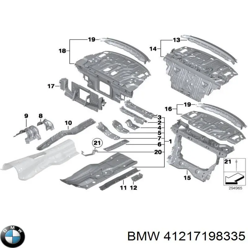  41217198335 BMW