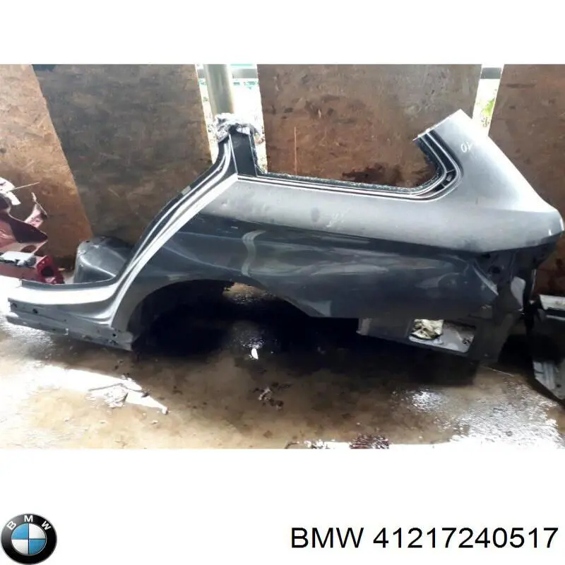 Крило заднє ліве BMW 41217240517 ціна, від 298.43 USD