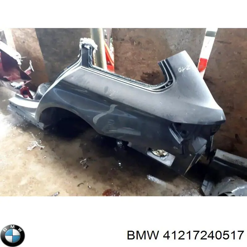 Купити 41217240517 BMW Крило заднє ліве