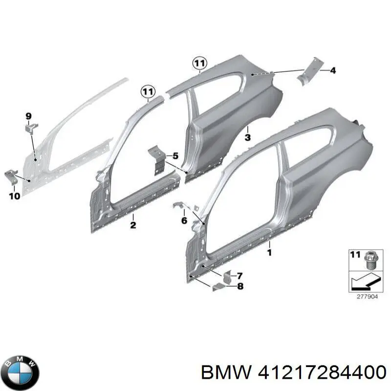 41217284400 BMW 
