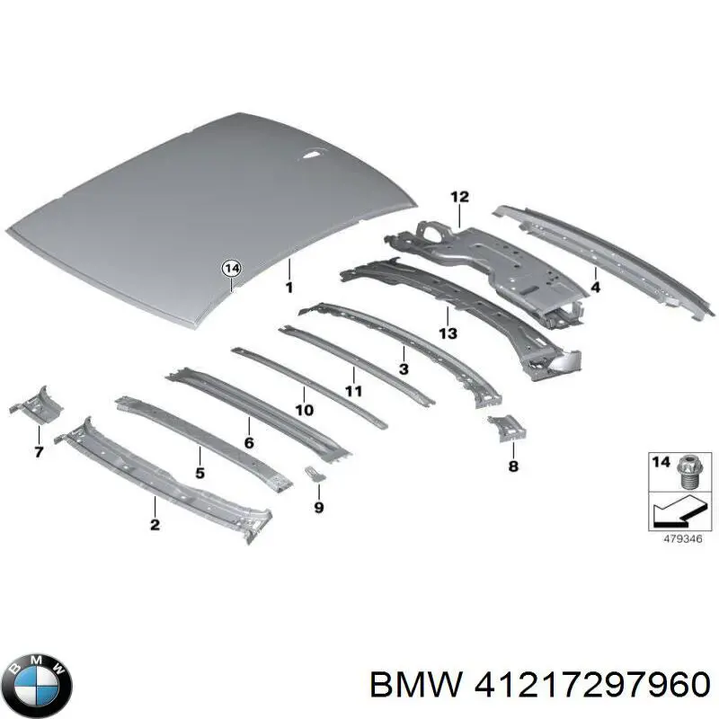  BMW 41217297960 ціна, від 72.83 USD