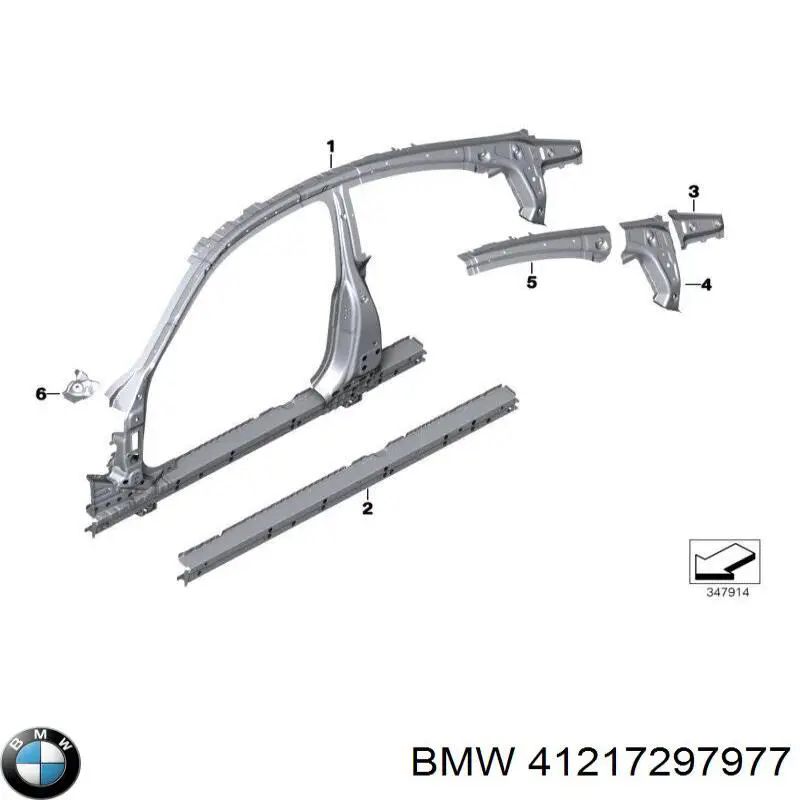  BMW 41217297977 ціна, від 69.68 USD