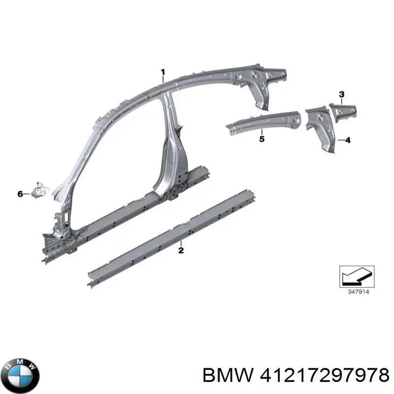41217297978 BMW 