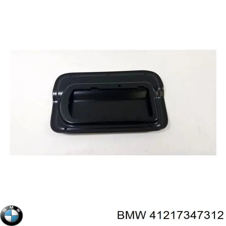 41217347312 BMW Крило заднє праве