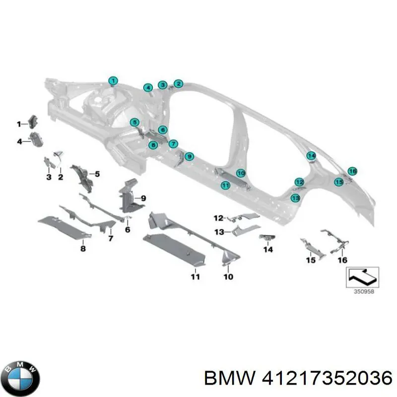  41217352036 BMW