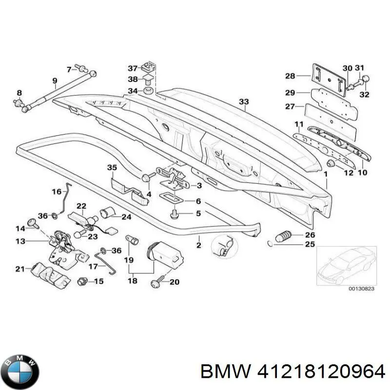 41218186446 BMW 