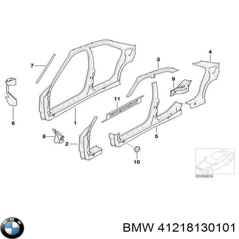 41218130101 BMW 