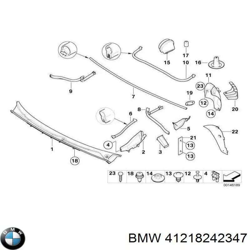 Крило заднє BMW 41218242347 ціна, від 2049.24 USD