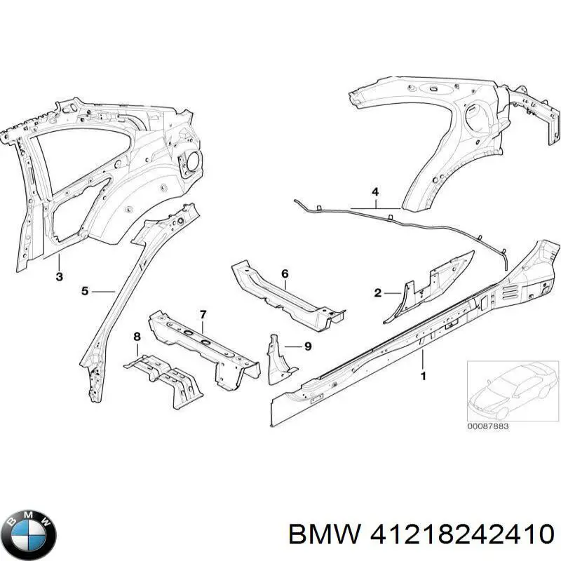41218242410 BMW 