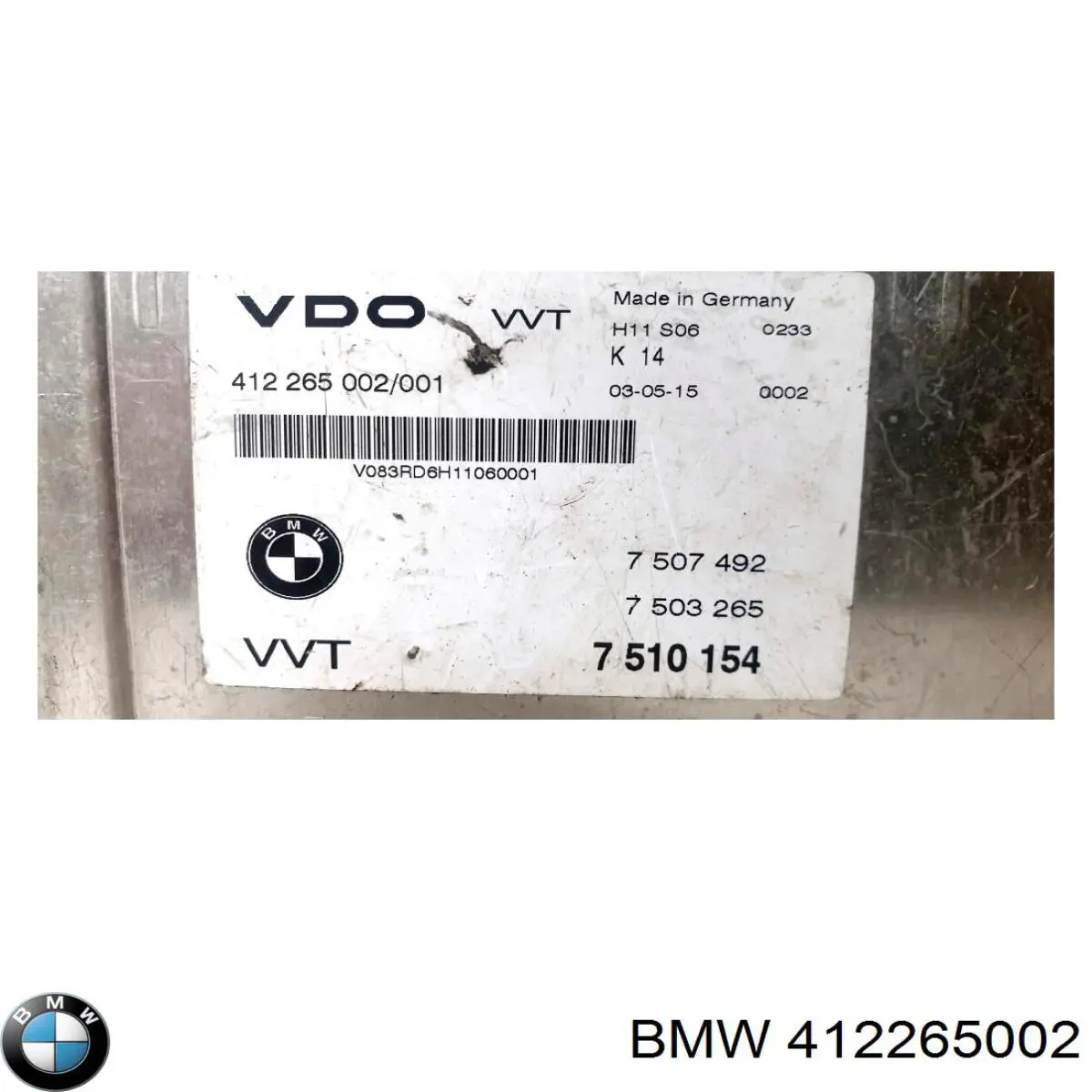  412265002 BMW