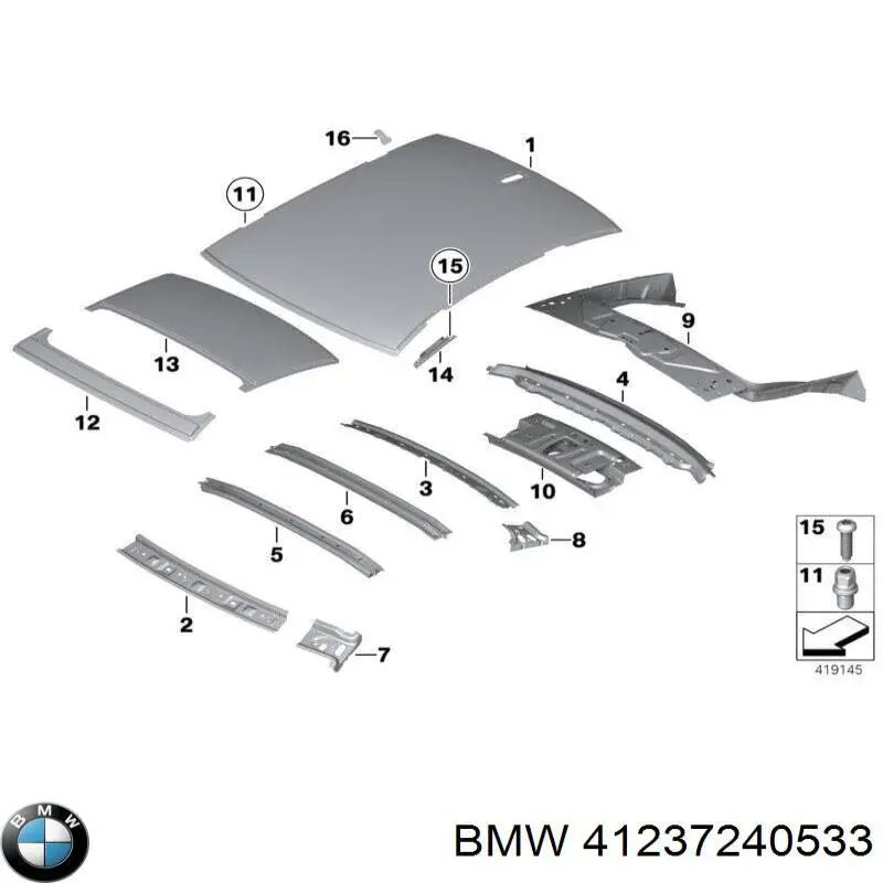  BMW 41237240533 ціна, від 31.67 USD