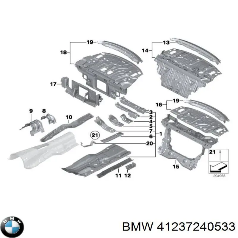  41237240533 BMW