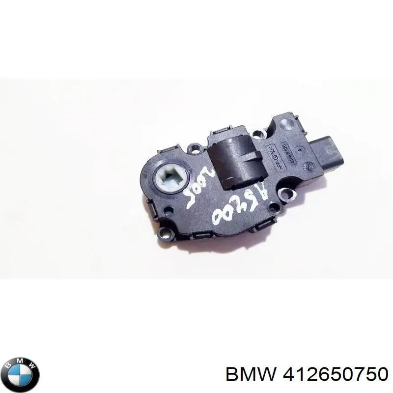 412650750 BMW Мотор заслінки печі