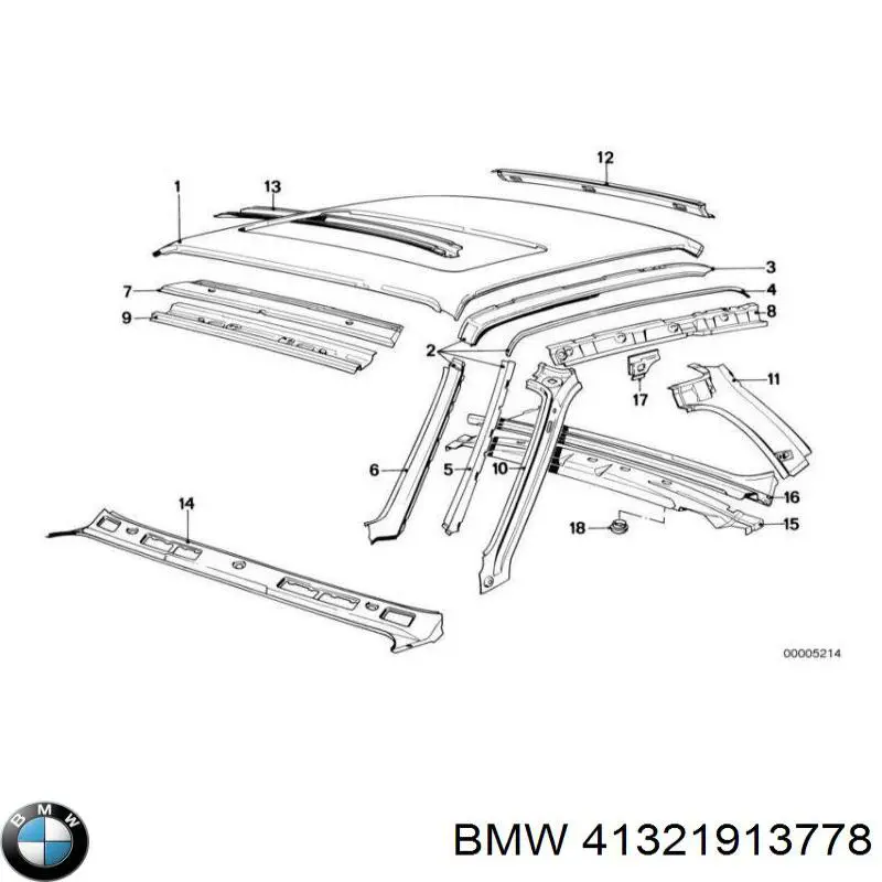 41321913778 BMW 