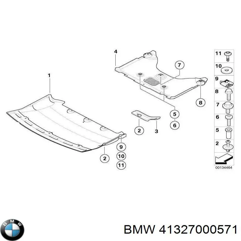  BMW 41327000571 ціна, від 4.14 USD