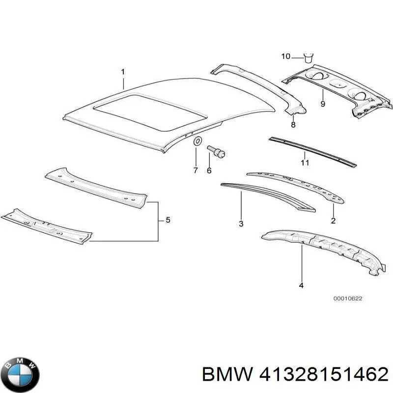  BMW 41328151462 ціна, від 114.43 USD