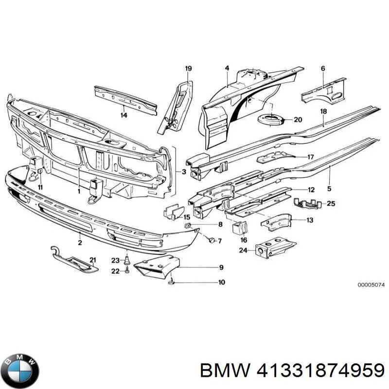  41331874959 BMW