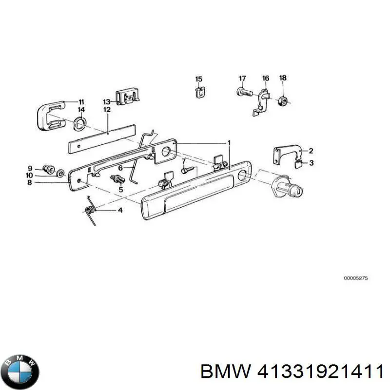 Купити 41331921411 BMW 