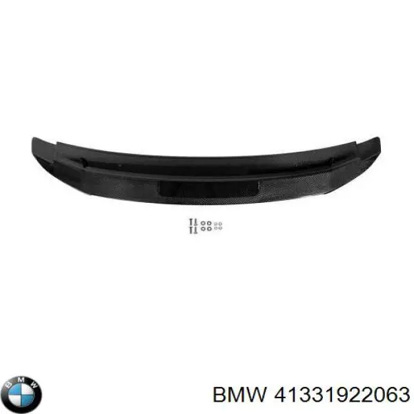 Бампер передній, нижня частина на BMW 5 (E28)