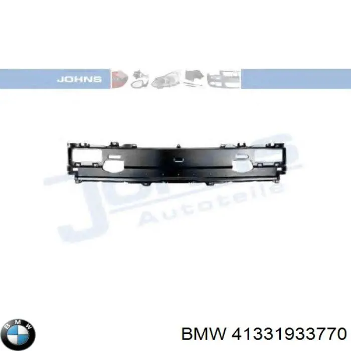 41331933770 BMW супорт радіатора нижній/монтажна панель кріплення фар