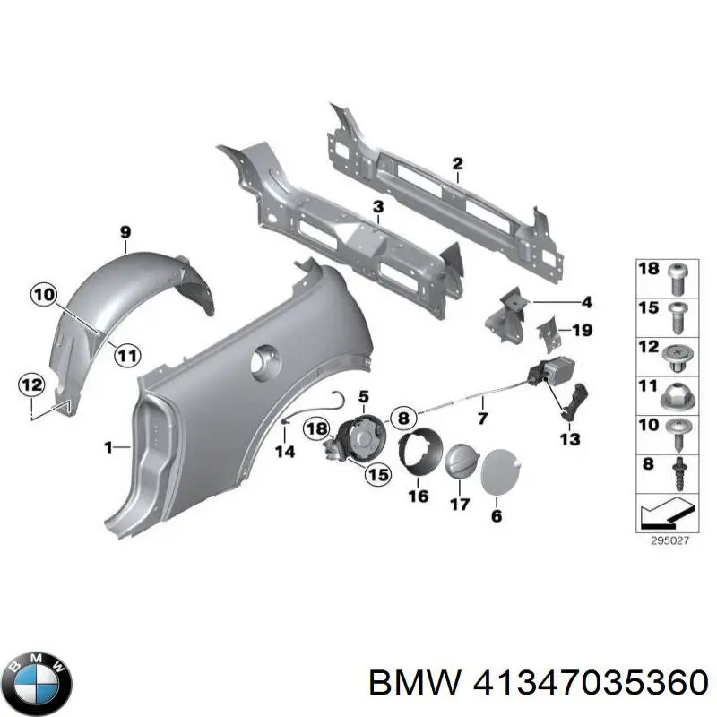  41347035360 BMW