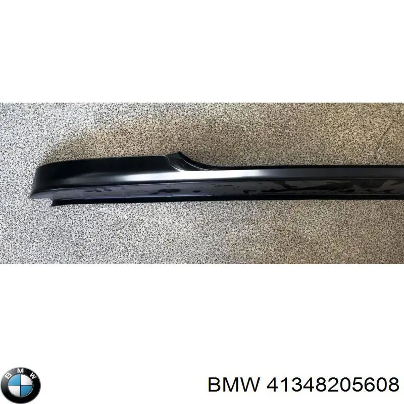 Купити 41348205608 BMW Панель задня, багажного відсіку