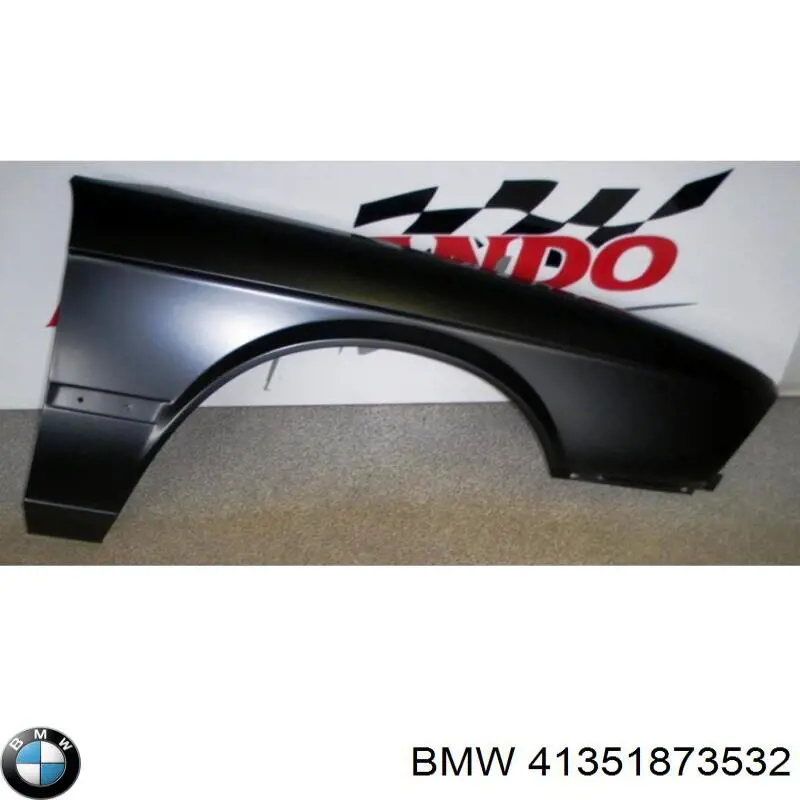 Купити Крила BMW 5  E28