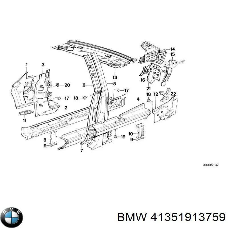 41351913759 BMW 